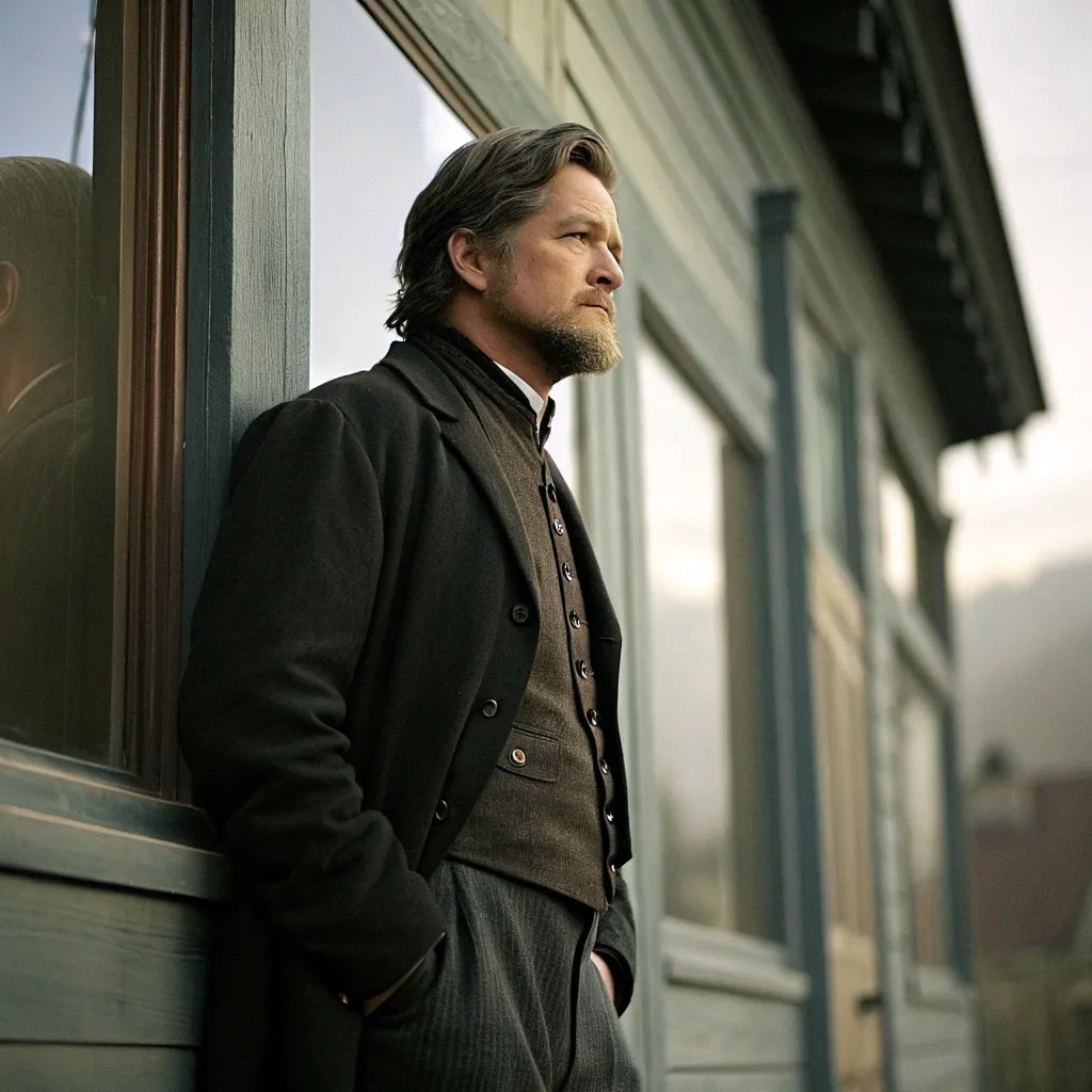 John Meyers in an independent film scene