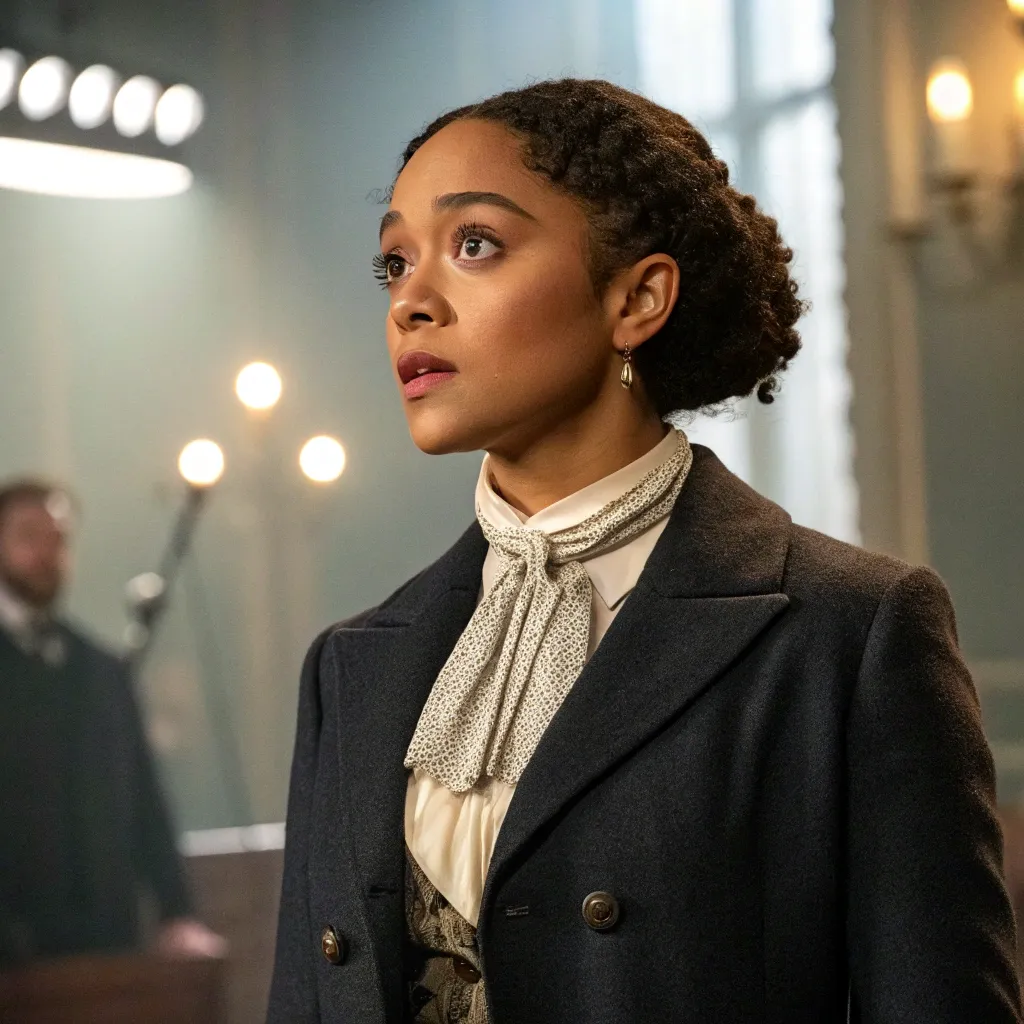 Sophia Williams in a televised role